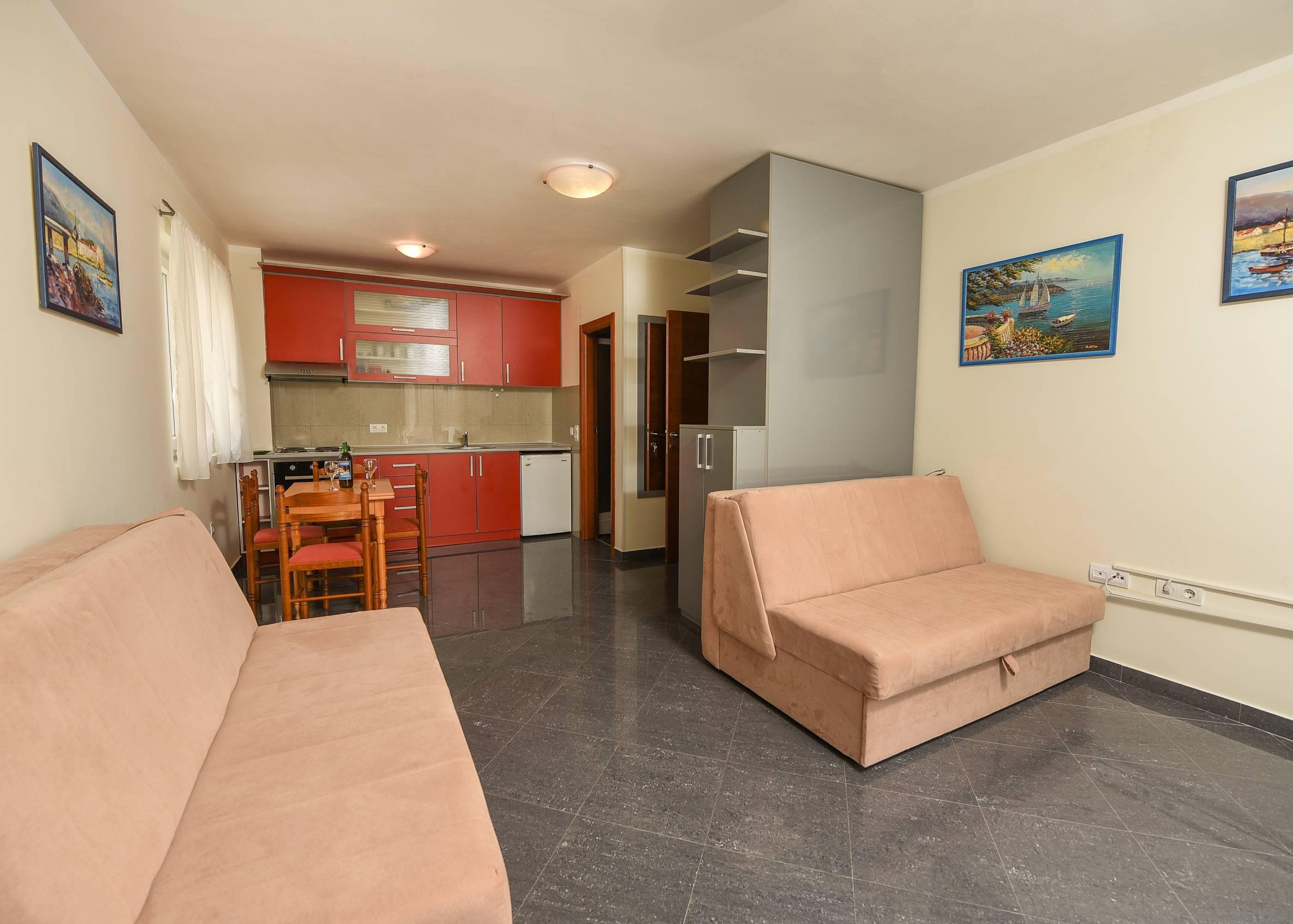 Sea Point Apart Hotel Тиват Экстерьер фото