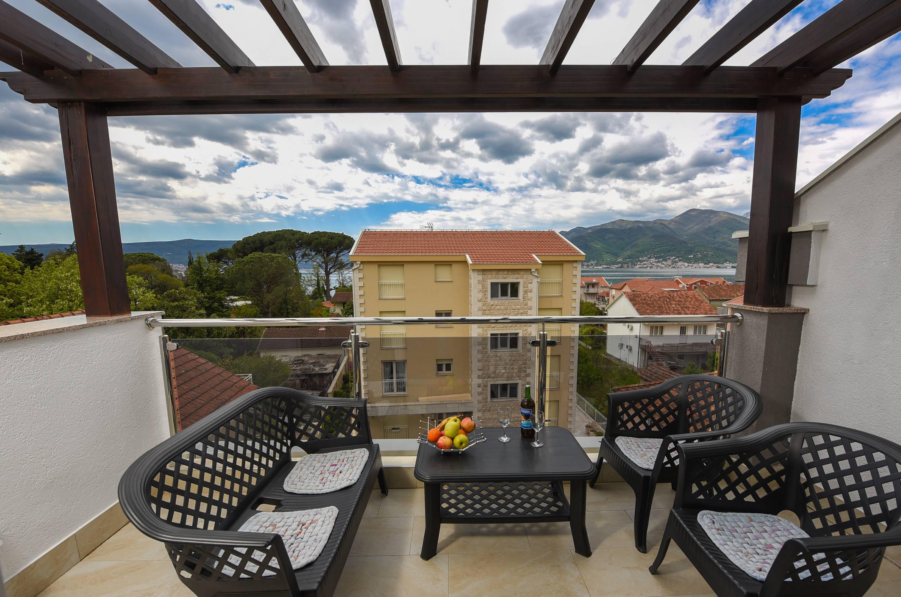 Sea Point Apart Hotel Тиват Экстерьер фото