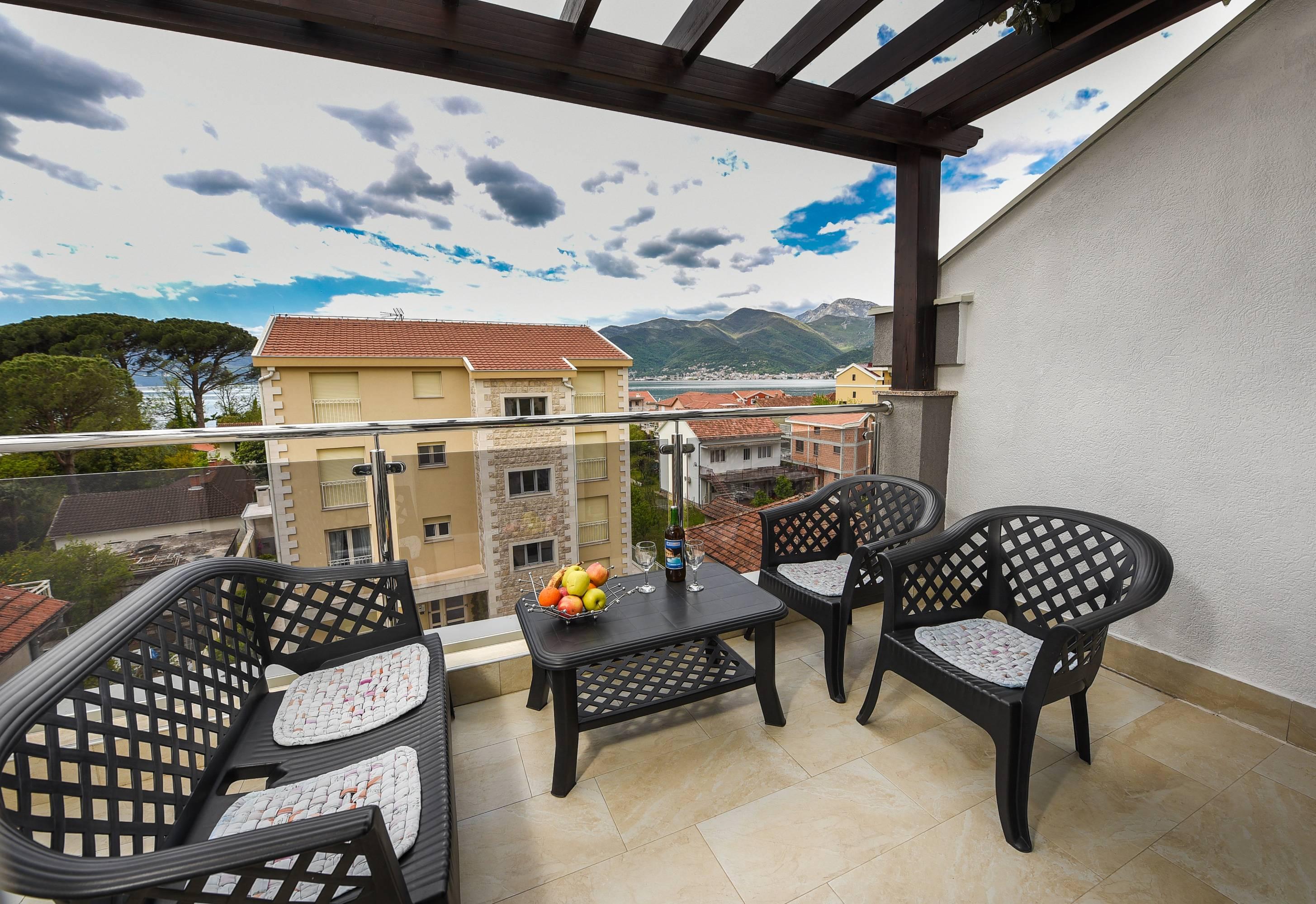 Sea Point Apart Hotel Тиват Экстерьер фото