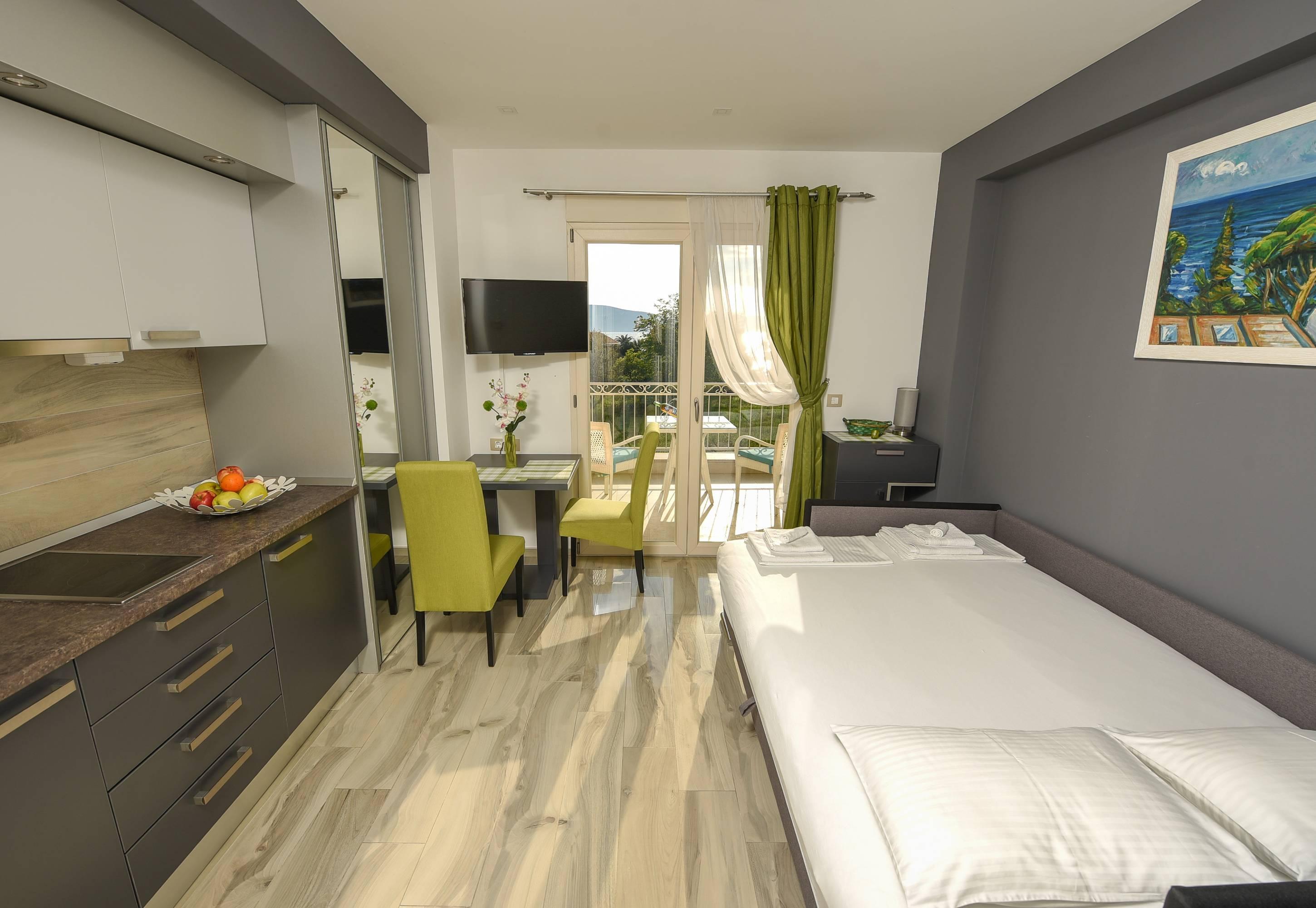 Sea Point Apart Hotel Тиват Экстерьер фото