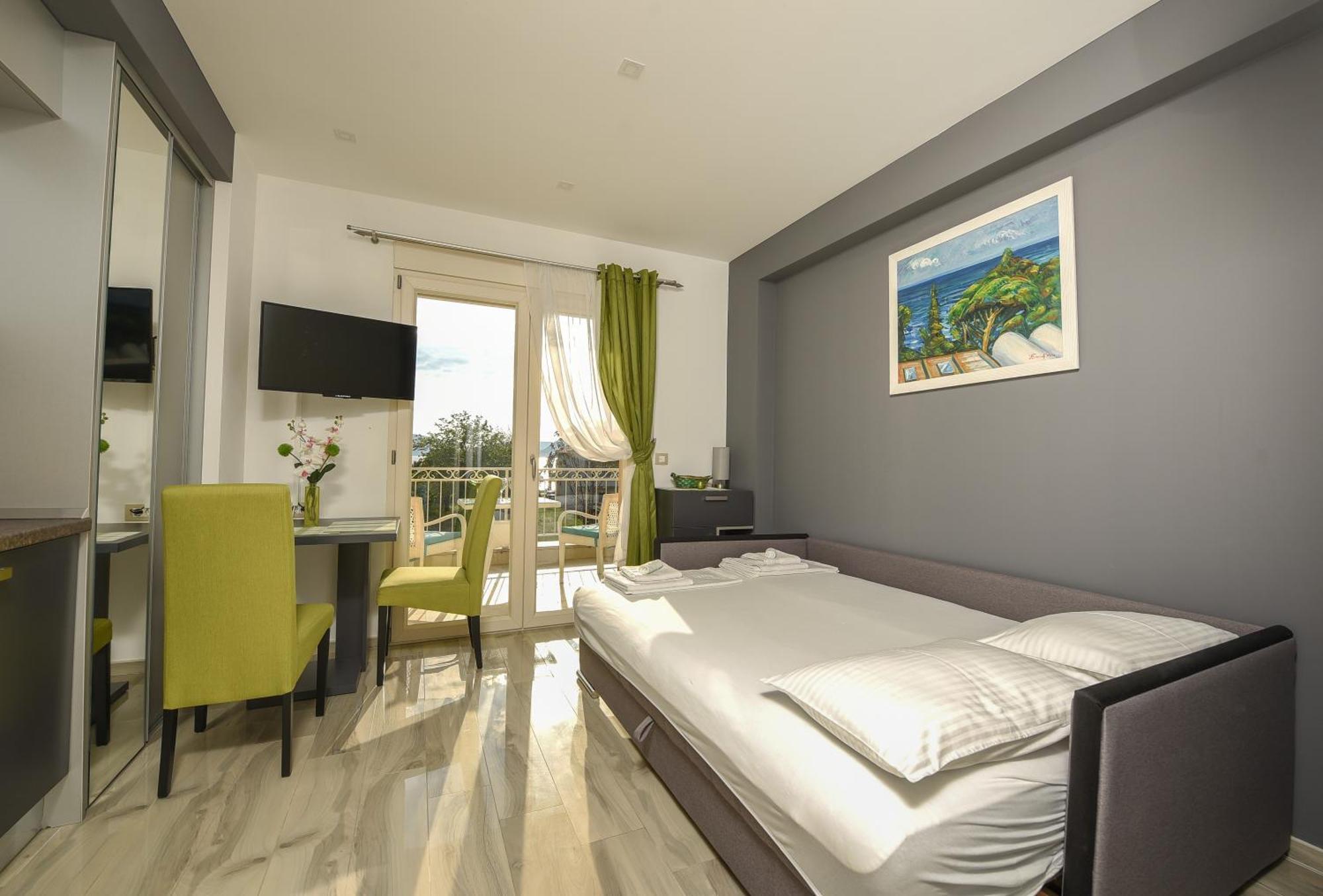 Sea Point Apart Hotel Тиват Экстерьер фото