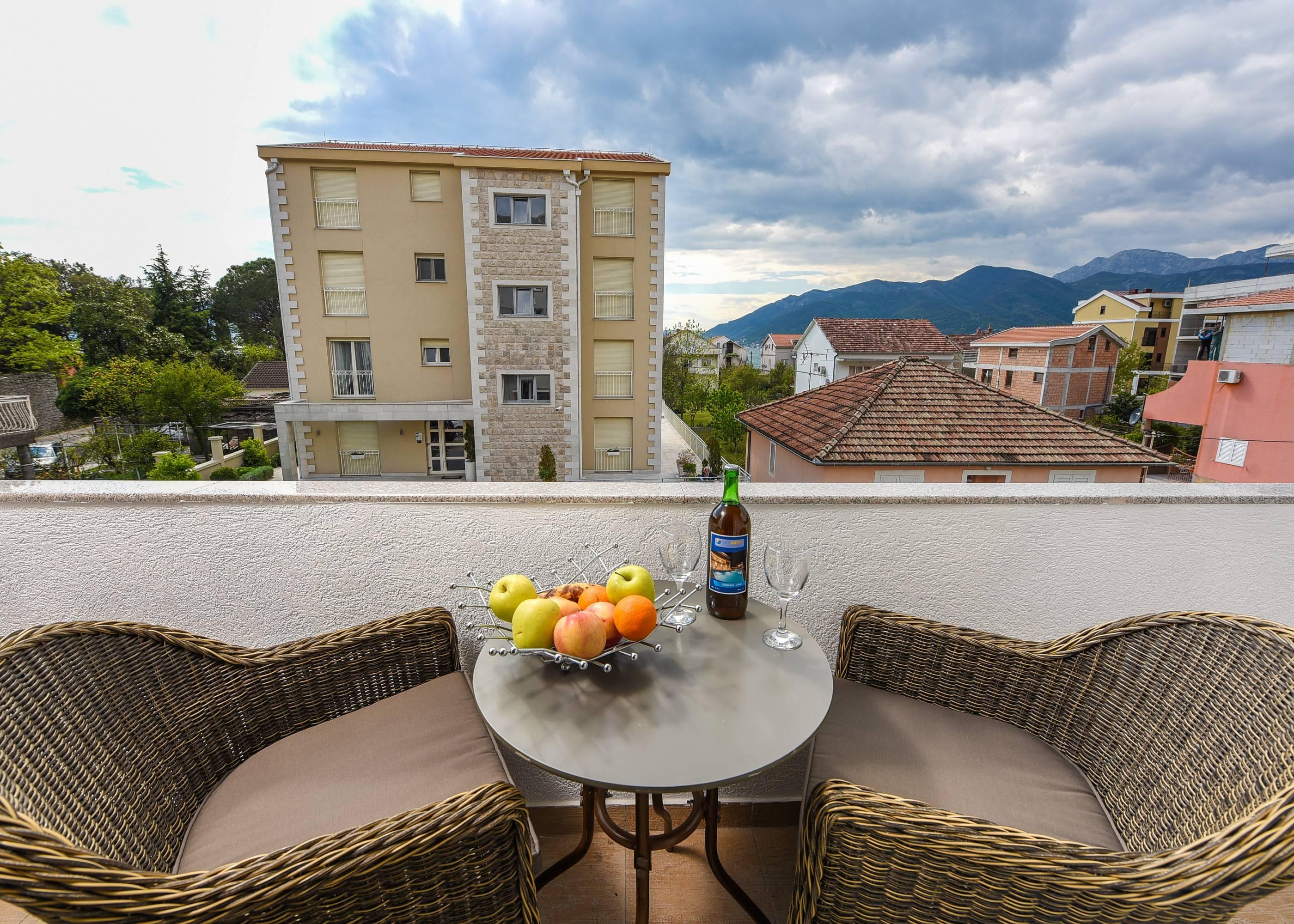 Sea Point Apart Hotel Тиват Экстерьер фото