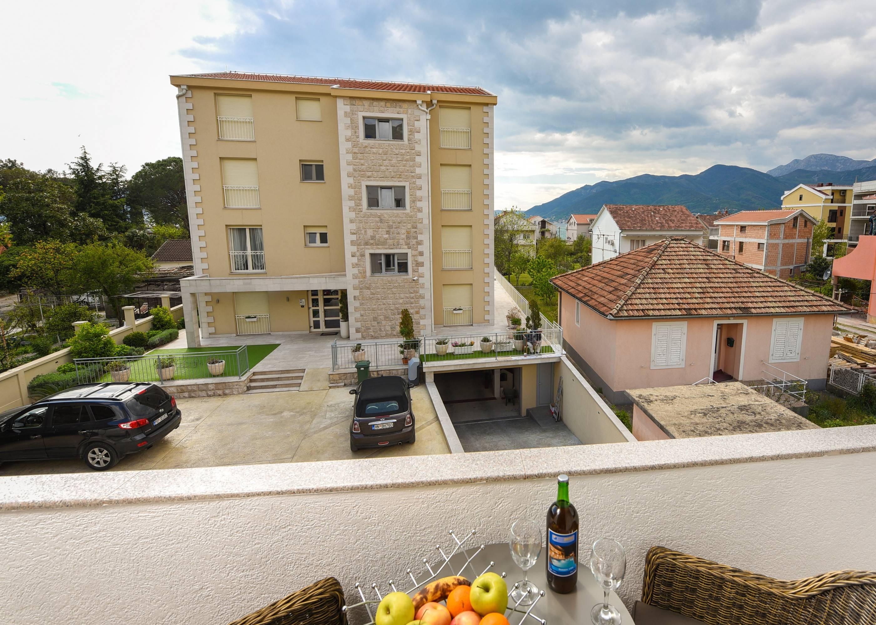 Sea Point Apart Hotel Тиват Экстерьер фото