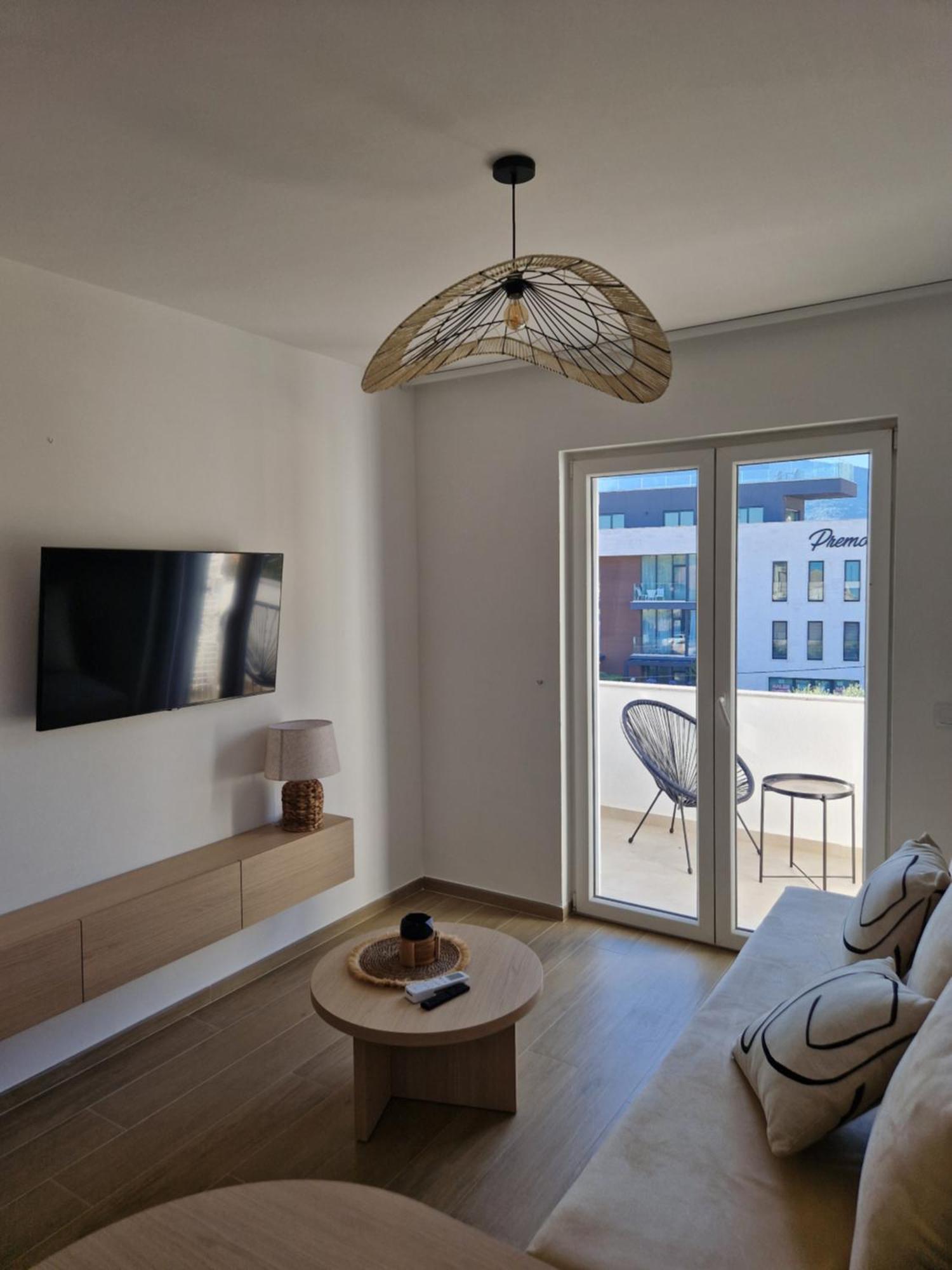Sea Point Apart Hotel Тиват Экстерьер фото