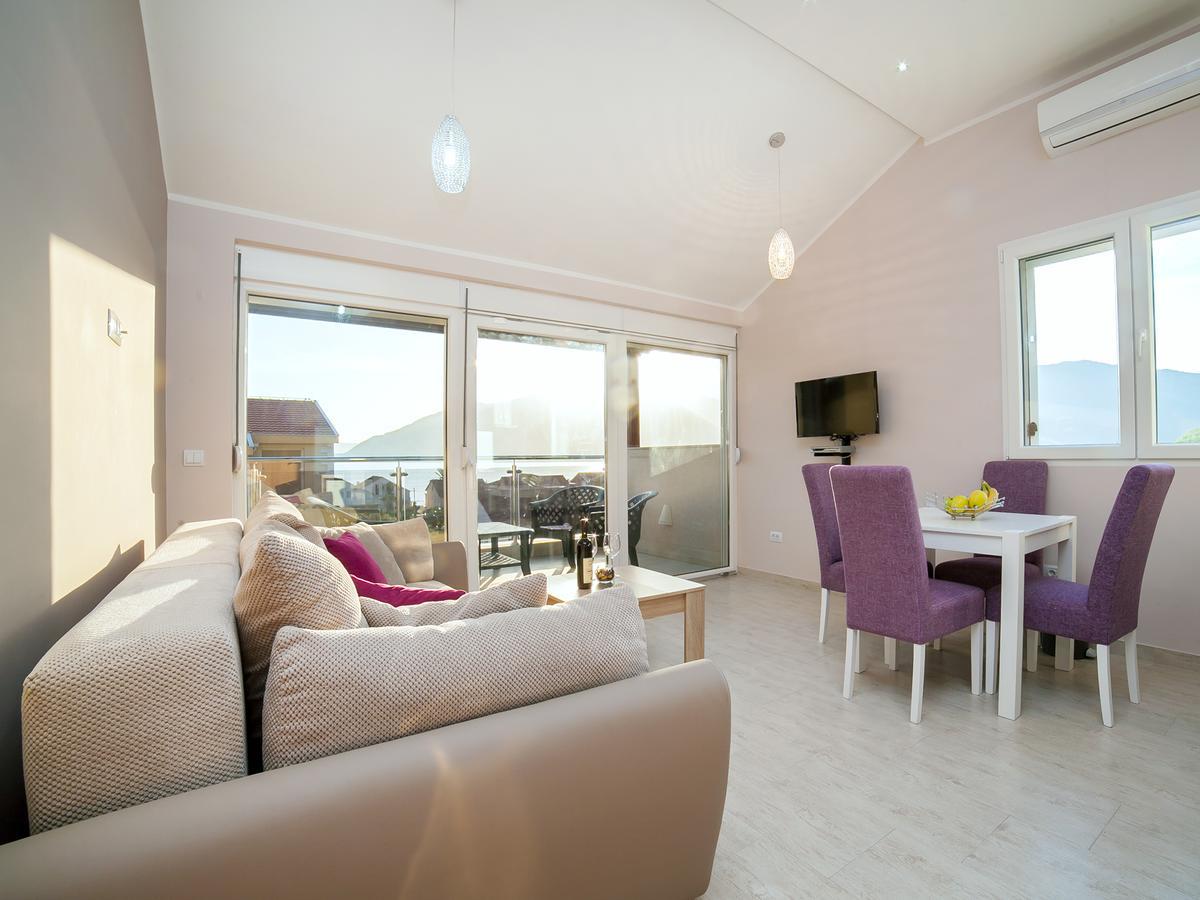 Sea Point Apart Hotel Тиват Экстерьер фото