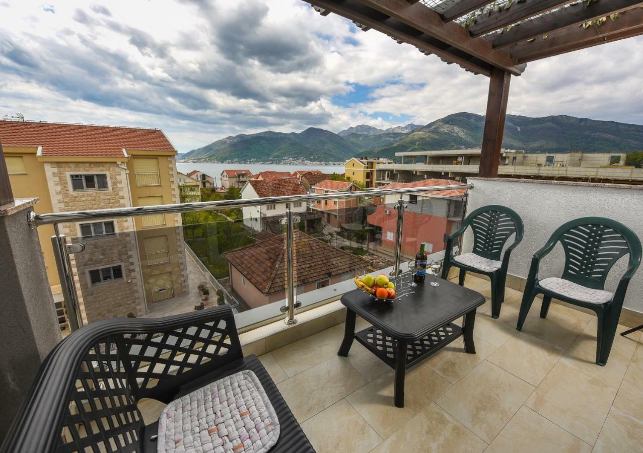 Sea Point Apart Hotel Тиват Экстерьер фото